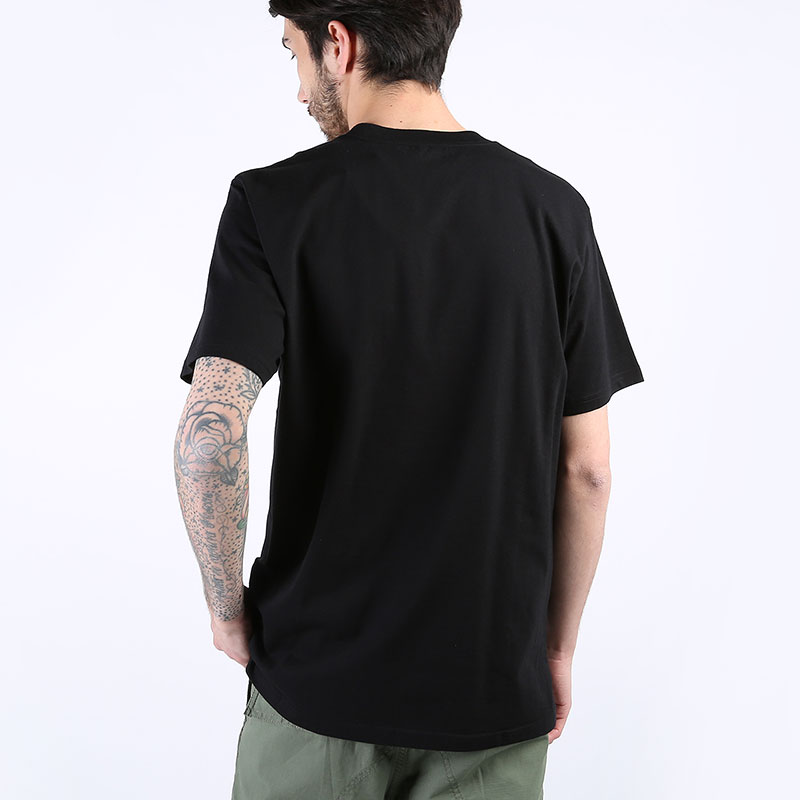 Мужская футболка Carhartt WIP S/S Sunset C T-Shirt (I027812-black)  - цена, описание, фото 4